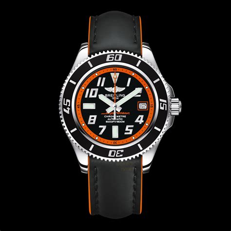 breitling orange|breitling superocean watches for sale.